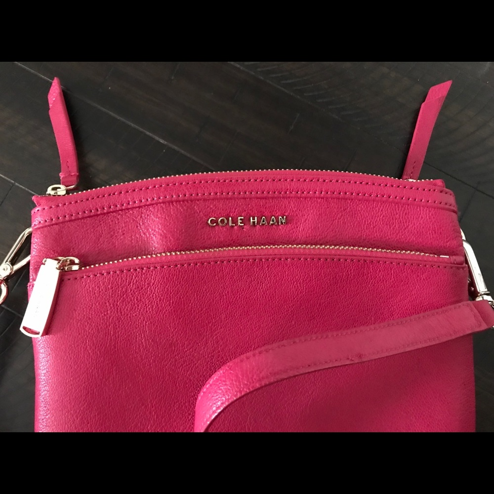 Cole Haan Pink Crossbody